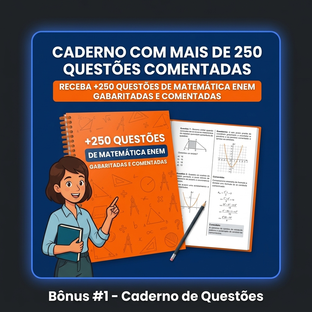 Bônus 1 - Caderno de Questões ENEM Comentadas