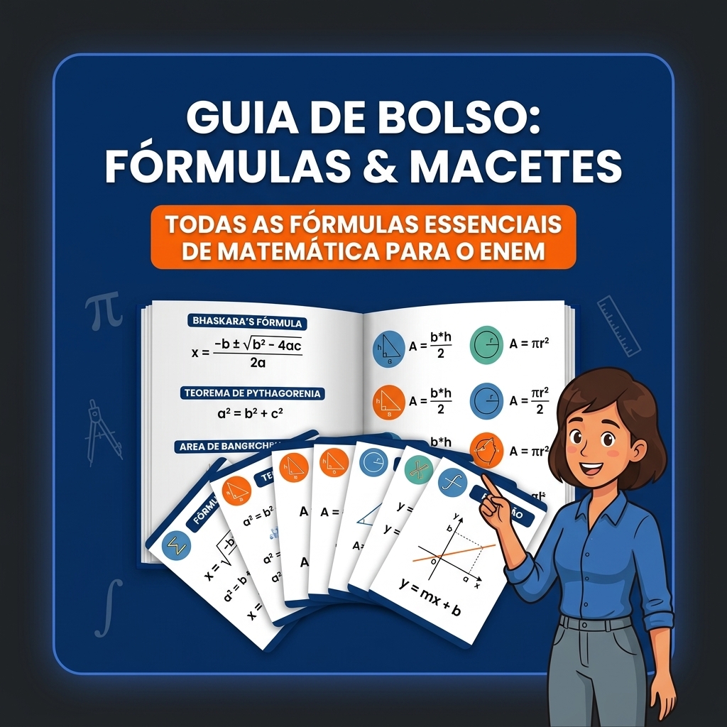 Bônus 2 - Guia Rápido de Fórmulas e Macetes