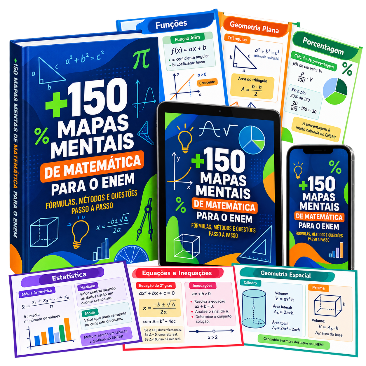 Kit Completo Matemática ENEM