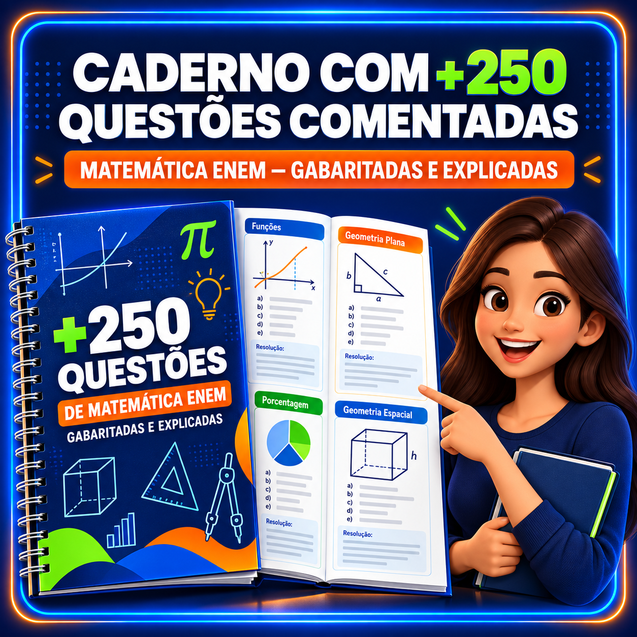 Bônus 1 - Caderno com 100 Atividades Comentadas