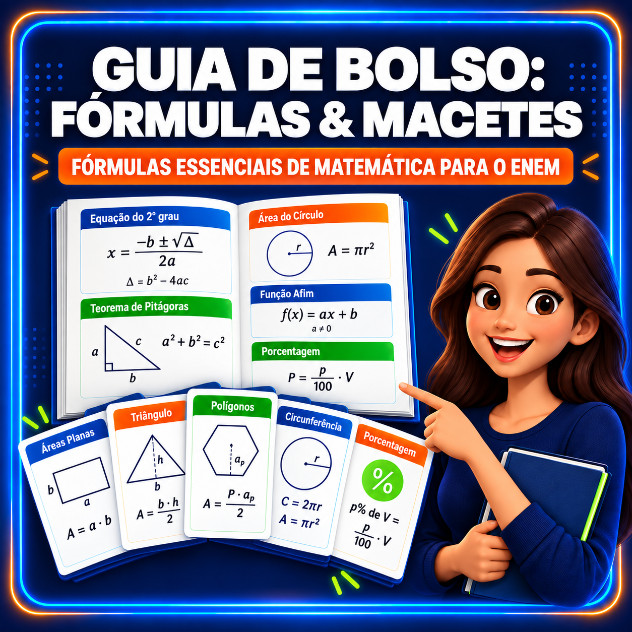 Bônus 2 - Guia Rápido de Fórmulas e Macetes